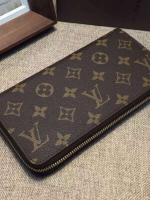 Louis Vuitton Replica BRAZZA WALLET Monogram Canvas M66540