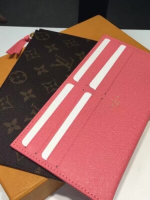 Louis Vuitton Replica Bird Pochette Felicie Chain Wallet Bag M62416 RED 2017(KD-722403)