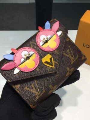 Louis Vuitton Replica Bird Porte-Carte Simple Card Holder 2017(KD-722404)