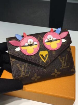 Louis Vuitton Replica Bird Porte-Carte Simple Card Holder 2017(KD-722404)