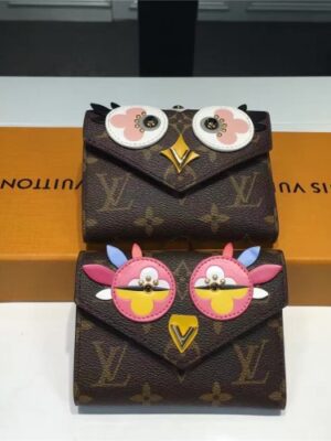 Louis Vuitton Replica Bird Porte-Carte Simple Card Holder 2017(KD-722404)