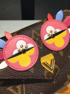 Louis Vuitton Replica Bird Porte-Carte Simple Card Holder 2017(KD-722404)