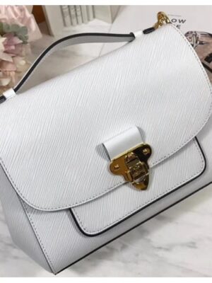 Louis Vuitton Replica Boccador in Epi Leather M53333 White 2018