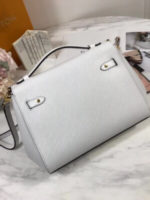 Louis Vuitton Replica Boccador in Epi Leather M53333 White 2018