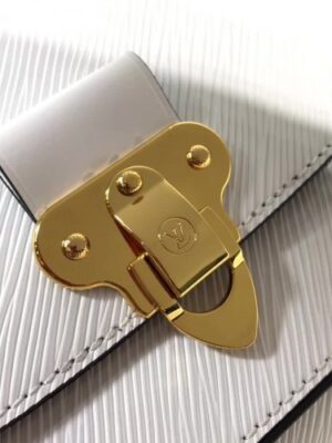 Louis Vuitton Replica Boccador in Epi Leather M53333 White 2018