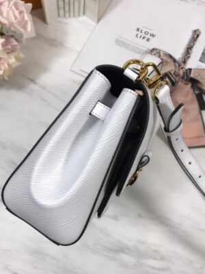 Louis Vuitton Replica Boccador in Epi Leather M53333 White 2018