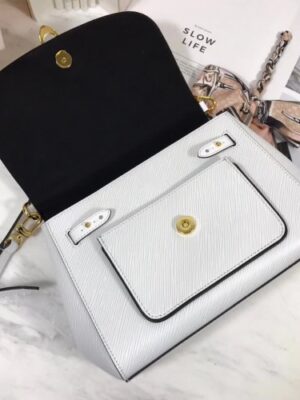 Louis Vuitton Replica Boccador in Epi Leather M53333 White 2018