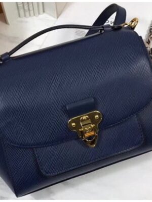 Louis Vuitton Replica Boccador in Epi Leather M53336 Navy Blue 2018