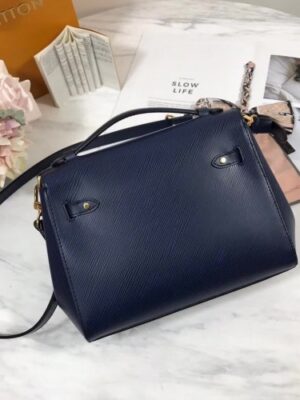 Louis Vuitton Replica Boccador in Epi Leather M53336 Navy Blue 2018