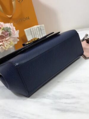 Louis Vuitton Replica Boccador in Epi Leather M53336 Navy Blue 2018