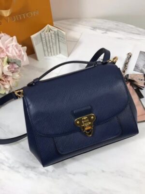 Louis Vuitton Replica Boccador in Epi Leather M53336 Navy Blue 2018