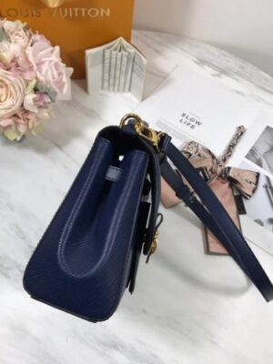 Louis Vuitton Replica Boccador in Epi Leather M53336 Navy Blue 2018