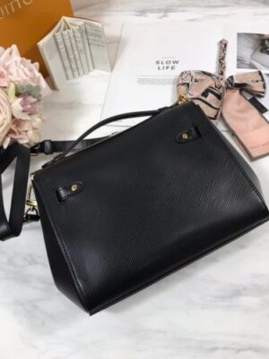 Louis Vuitton Replica Boccador in Epi Leather M53339 Black 2018