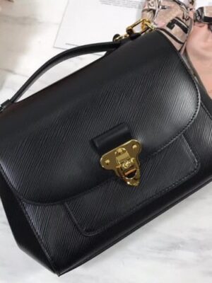 Louis Vuitton Replica Boccador in Epi Leather M53339 Black 2018