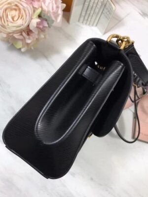 Louis Vuitton Replica Boccador in Epi Leather M53339 Black 2018