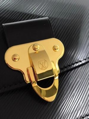 Louis Vuitton Replica Boccador in Epi Leather M53339 Black 2018