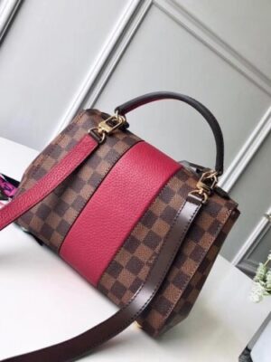 Louis Vuitton Replica Bond Street BB Handbag N41073 Red 2018