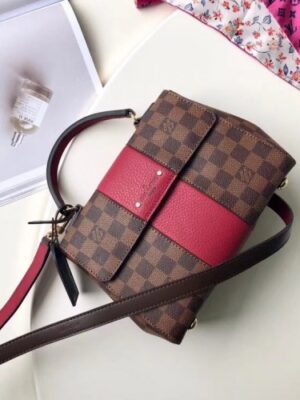 Louis Vuitton Replica Bond Street BB Handbag N41073 Red 2018