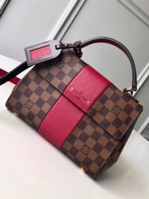 Louis Vuitton Replica Bond Street BB Handbag N41073 Red 2018