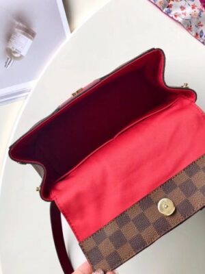 Louis Vuitton Replica Bond Street BB Handbag N41073 Red 2018