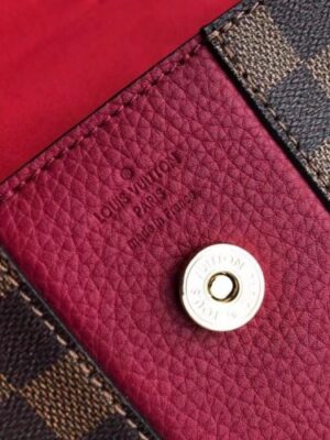 Louis Vuitton Replica Bond Street BB Handbag N41073 Red 2018