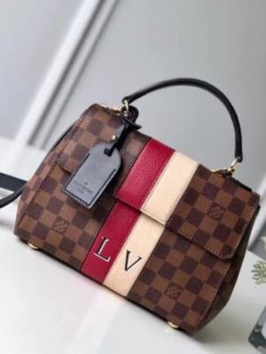 Louis Vuitton Replica Bond Street BB N41076 Damier Ebene Canvas 2018