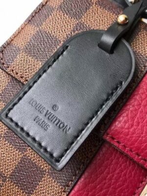 Louis Vuitton Replica Bond Street BB N41076 Damier Ebene Canvas 2018