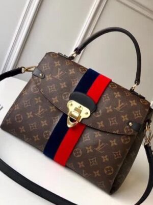 Louis Vuitton Replica Bond Street MM M43778 Monogram Canvas 2018