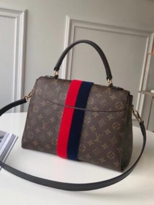 Louis Vuitton Replica Bond Street MM M43778 Monogram Canvas 2018