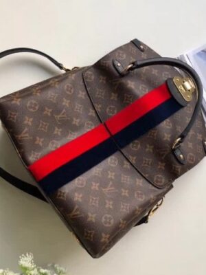 Louis Vuitton Replica Bond Street MM M43778 Monogram Canvas 2018