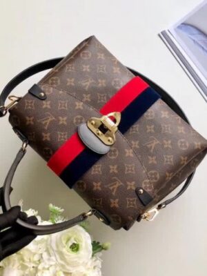 Louis Vuitton Replica Bond Street MM M43778 Monogram Canvas 2018