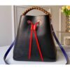 Louis Vuitton Replica Braided Handle Epi Leather NéoNoé Bucket Bag M53916 2019