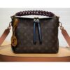 Louis Vuitton Replica Braided Handle Monogram Canvas Beaubourg Hobo Bag 2019