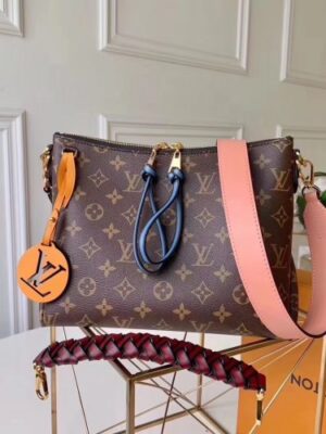 Louis Vuitton Replica Braided Handle Monogram Canvas Beaubourg Hobo Mini Bag M55090 2019