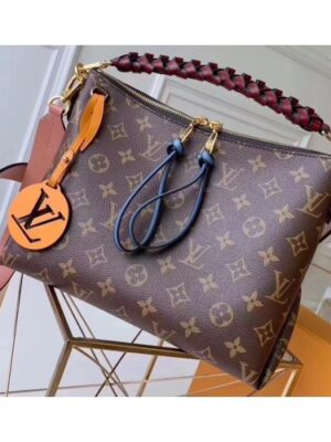 Louis Vuitton Replica Braided Handle Monogram Canvas Beaubourg Hobo Mini Bag M55090 2019