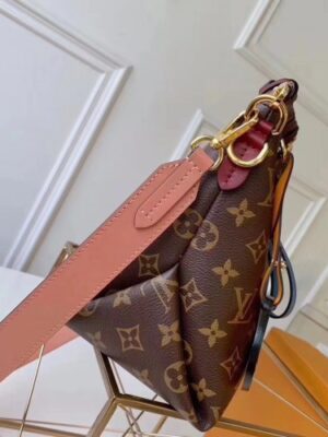 Louis Vuitton Replica Braided Handle Monogram Canvas Beaubourg Hobo Mini Bag M55090 2019