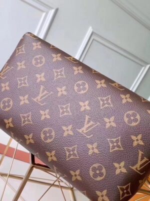 Louis Vuitton Replica Braided Handle Monogram Canvas Beaubourg Hobo Mini Bag M55090 2019