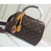 Louis Vuitton Replica Braided Handle Monogram Canvas Cluny BB Bag M43982 2019