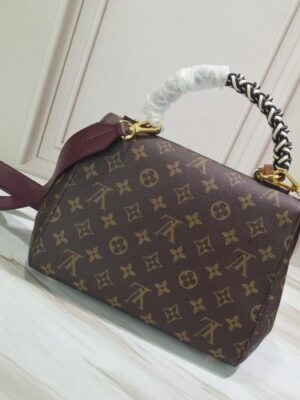 Louis Vuitton Replica Braided Handle Monogram Canvas Cluny BB Bag M43982 2019