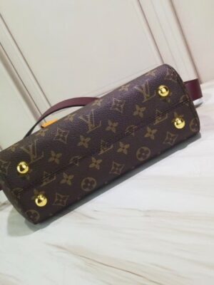 Louis Vuitton Replica Braided Handle Monogram Canvas Cluny BB Bag M43982 2019