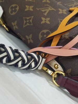 Louis Vuitton Replica Braided Handle Monogram Canvas Cluny BB Bag M43982 2019