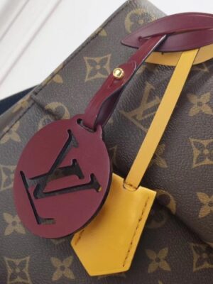 Louis Vuitton Replica Braided Handle Monogram Canvas Cluny MM Bag M44669 2019