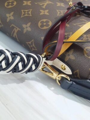 Louis Vuitton Replica Braided Handle Monogram Canvas Cluny MM Bag M44669 2019