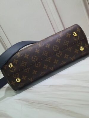 Louis Vuitton Replica Braided Handle Monogram Canvas Cluny MM Bag M44669 2019