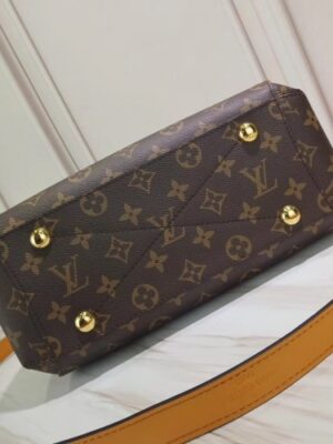 Louis Vuitton Replica Braided Handle Monogram Canvas Montaigne BB Bag M44671 2019