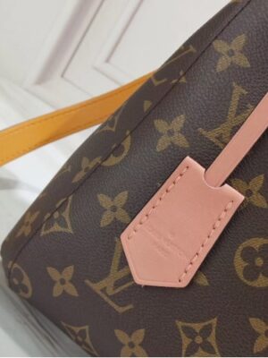 Louis Vuitton Replica Braided Handle Monogram Canvas Montaigne BB Bag M44671 2019