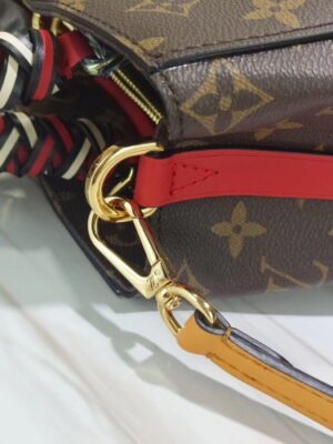 Louis Vuitton Replica Braided Handle Monogram Canvas Montaigne BB Bag M44671 2019