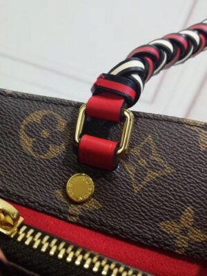 Louis Vuitton Replica Braided Handle Monogram Canvas Montaigne BB Bag M44671 2019