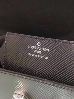 Louis Vuitton Replica Braiding And Beads EPI Twist MM Bag M42778 Black 2016