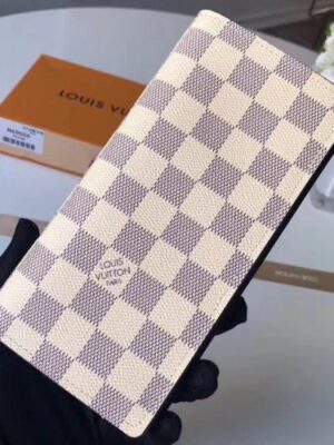 Louis Vuitton Replica Brazza Men's Wallet in Damier Azur Canvas N63506